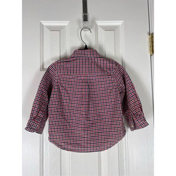 Ralph Lauren Boys Button Down Shirt 24m - Picture 2 of 2